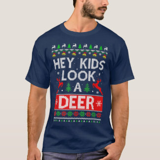 Camiseta Hey Niños Miran A Una Familia De Cervezas Fea Navi