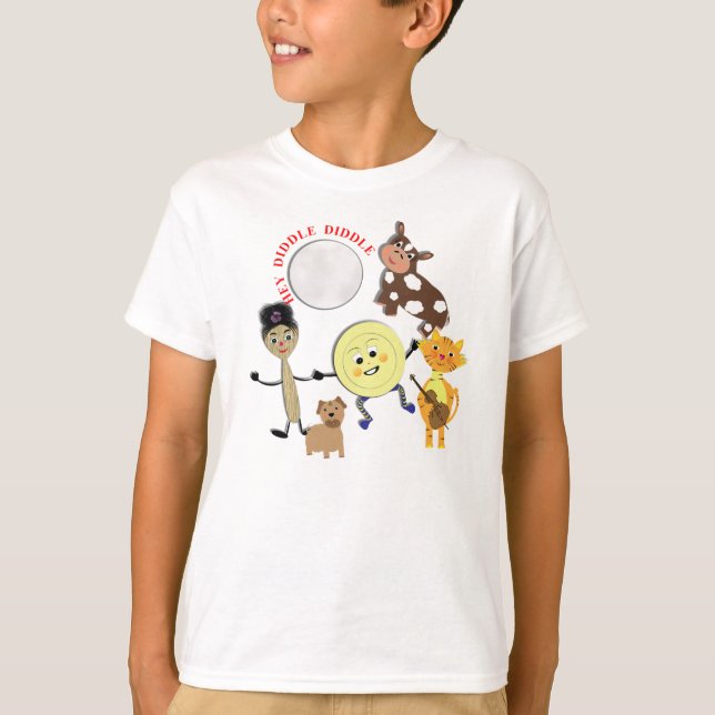 Camiseta Hey, ¿no hicieron nada con el gato y el violín? (Anverso)