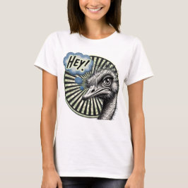 Camiseta Hey Ostrich Bubble Women's Tee