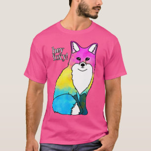 Camiseta Hey Pan Foxy
