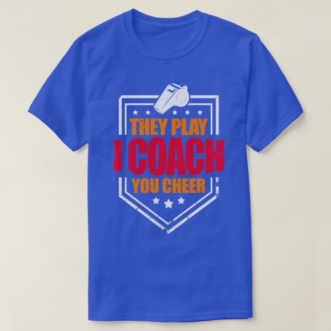 Camiseta hey Play ICoach You Cheer Long Sleeve (Diseño del anverso)