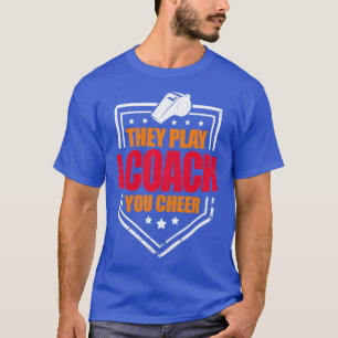 Camiseta hey Play ICoach You Cheer Long Sleeve