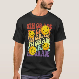 Camiseta hey profesor de octavo grado Volver a la escuela r