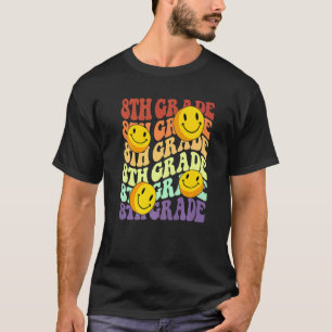 Camiseta hey profesor de octavo grado Volver a la escuela r