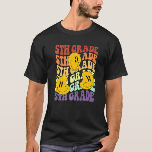 Camiseta hey profesor de quinto grado de vuelta a la escuel