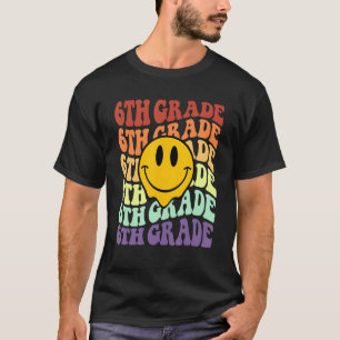 Camiseta hey profesor de sexto grado de regreso a la escuel