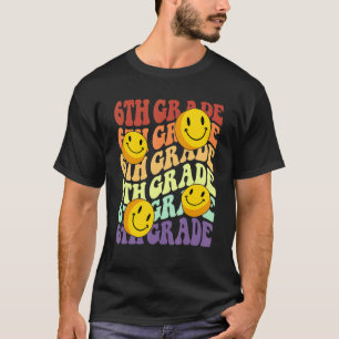 Camiseta hey profesor de sexto grado de regreso a la escuel