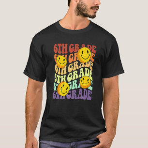 Camiseta hey profesor de sexto grado de regreso a la escuel
