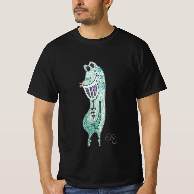 Camiseta ¡Hey! ¿Qué pasa? (Anverso)