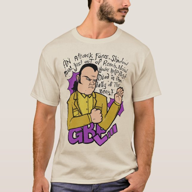 Camiseta Hey, Sensei (Anverso)