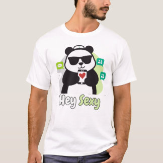 Camiseta Hey Sexy Panda