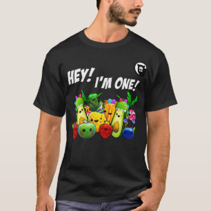 Camiseta Hey, Soy Un Niño De Cumpleaños Fruta Graciosa Cump