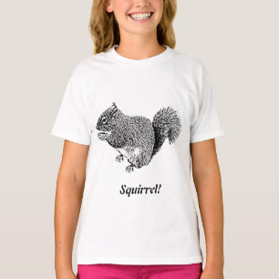 Camiseta Hey Squirrel
