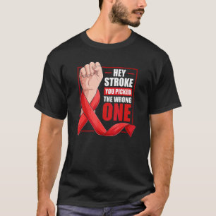 Camiseta Hey Stroke, Has Tomado La Mala Conciencia Roja