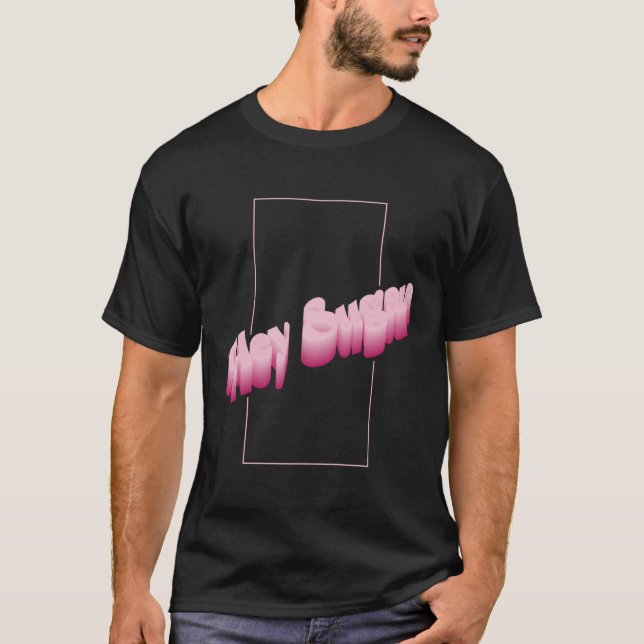 Camiseta Hey Sugar (Anverso)