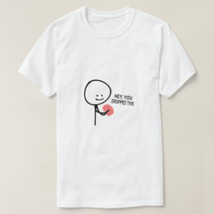 Camiseta Hey, Te Caiste Este Cerebro