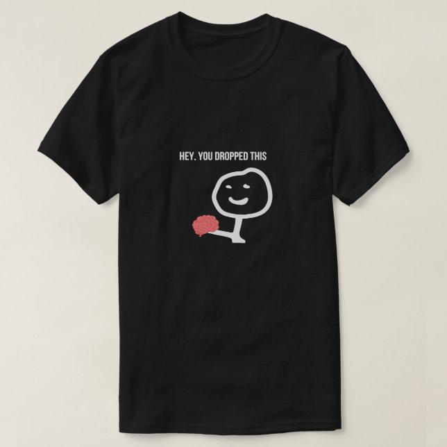 Camiseta Hey, Te Caiste Esto (Diseño del anverso)