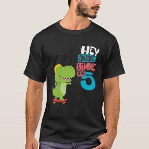 Camiseta Hey Tío Dame cinco