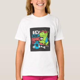 Camiseta Hey Tío Gimme 5" Skater Dino Kids