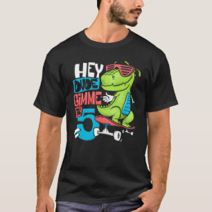 Camiseta Hey Tío Gimmie Los 5