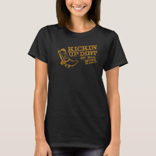 Camiseta Hey Tío Kickin Up Dirt