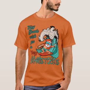Camiseta Hey Tío, Te Desearía Un Feliz Día De Nochebuena Su