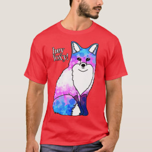 Camiseta Hey Trans Foxy