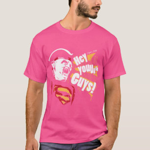 Camiseta Hey tú amigos familia