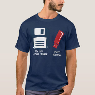 Camiseta Hey Usb Im Tu Padre Vintage