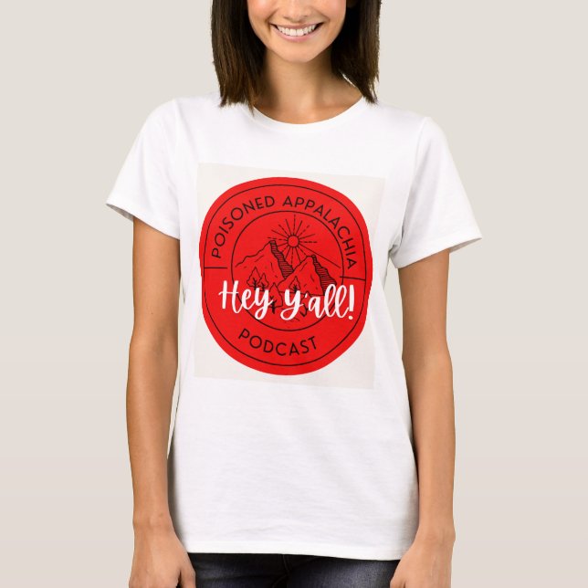 camiseta Hey Y'all de las mujeres (Anverso)