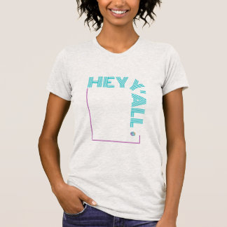Camiseta "Hey Y'all" Gray