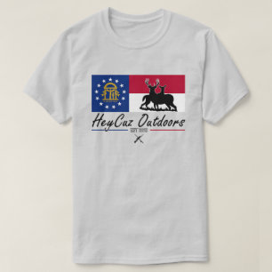 Camiseta HeyCuz al aire libre Georgia