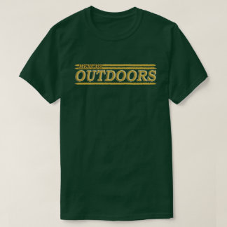 Camiseta HeyCuz al aire libre Golden Green