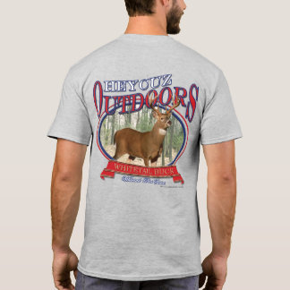 Camiseta HeyCuz al aire libre Whitetail Buck