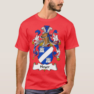 Camiseta Heyer Coat of Arms Family Crest
