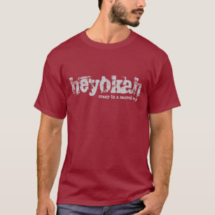 Camiseta Heyokah loco de una manera sagrada