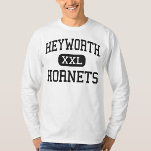 Camiseta Heyworth - avispones - alto - Heyworth Illinois