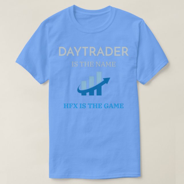 Camiseta HFX es el juego Daytrader Design (Diseño del anverso)