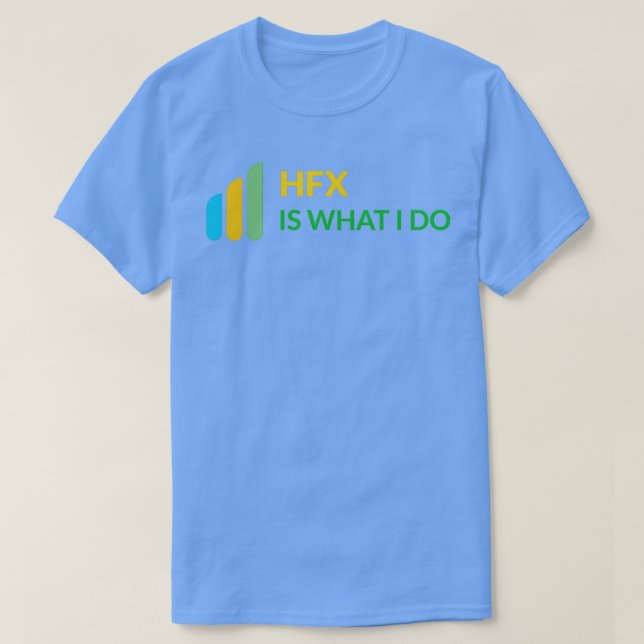 Camiseta HFX es lo que hago Daytrader Design (Diseño del anverso)