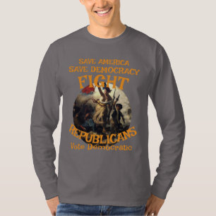 CAMISETA HG CBP 250 ANIVERSARIO BANDERA USA AMÉRICA TRUMPS
