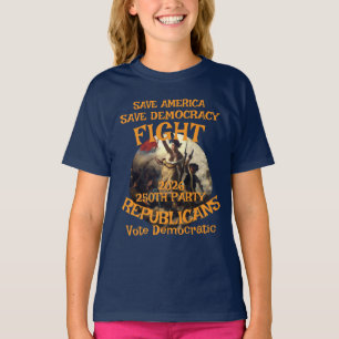 CAMISETA HG CBP 250 ANIVERSARIO BANDERA USA AMÉRICA TRUMPS 