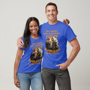 CAMISETA HG CBP GAVIN NEWSOM ELECCIÓN VOTO IRÁN GUERRA EPST