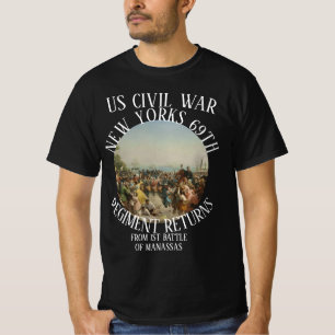 CAMISETA HG EL 69º REGIMIENTO DE NUEVA YORK REGRESA DE LA G