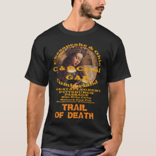 Camiseta HG FV C O Canal Towpath Gran Paso Allegheny