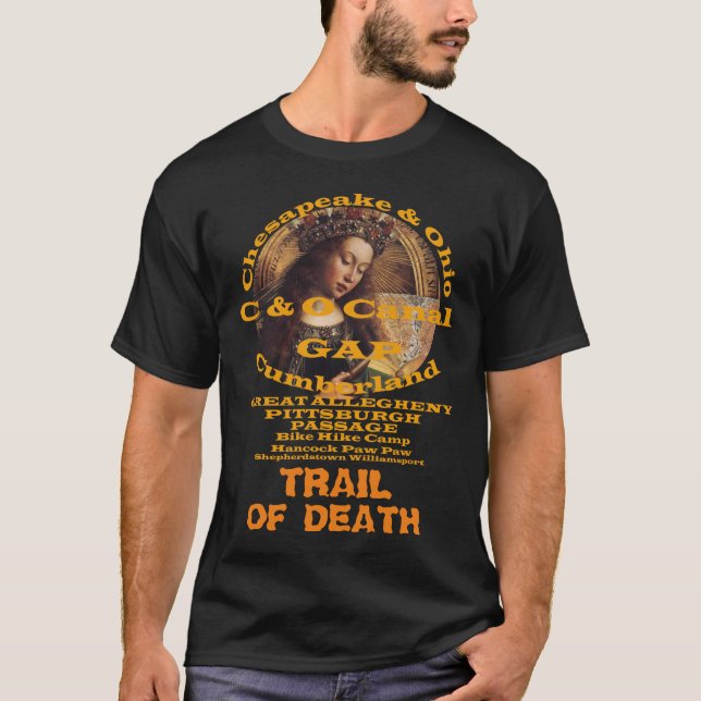 Camiseta HG FV C O Canal Towpath Gran Paso Allegheny (Anverso)
