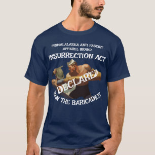 CAMISETA HG FW TRUMPS TSA SALUD INFANTIL ATENCIÓN MÉDICA 45