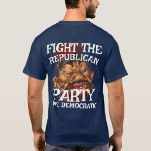 CAMISETA HG TRUMP TRUMP EA BANDERA USA IRÁN GUERRA ARCHIVOS