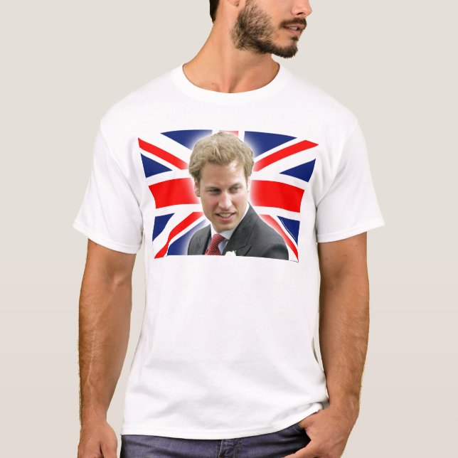 Camiseta HH Duque de Cambridge - ¡Asombroso! (Anverso)