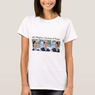 Camiseta HH Duquesa de Sussex - Meghan Markle