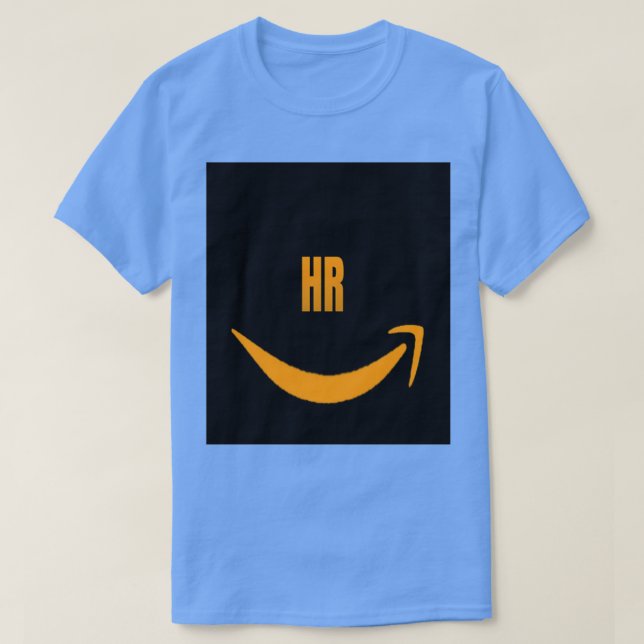 Camiseta HH. Empleado de Amazon Amazon (Diseño del anverso)